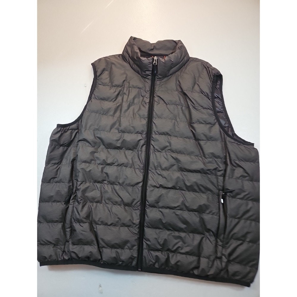 Hawke & Co Sport Performance Men's XXL Puffer Vest  50% Duck Down  Packable Hike